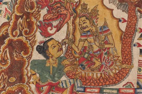  The Tale of Panji: Embroidered Majesty and Woven Legends!