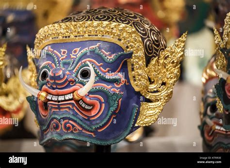  Khon Masks: A Kaleidoscope of Emotion and Divine Presence