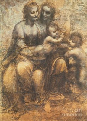 The Virgin and Child with St. Anne and St. John the Baptist,  a masterpiece of delicate chiaroscuro and poignant devotional symbolism